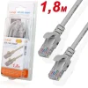 CAVO CABLATO PROLUNGA UTP CAT.5E RETE LAN RJ45 PC INTERNET DA 1,8 METRI IT-1.8MB