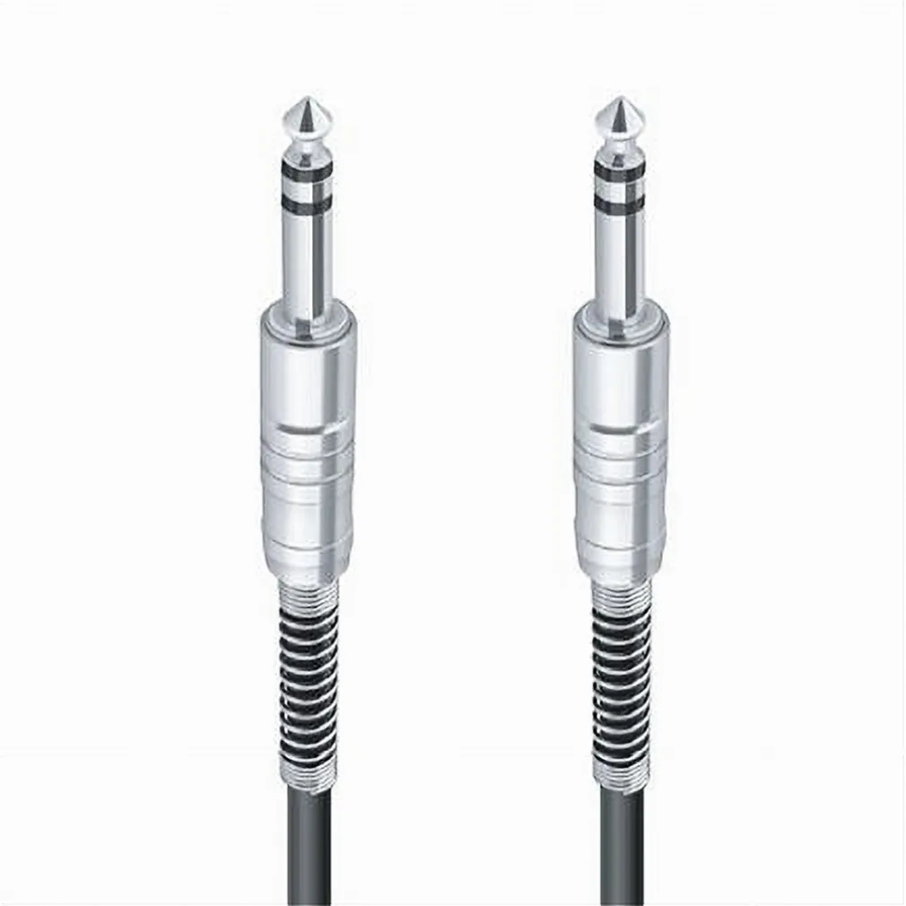 CAVO COLLEGAMENTO 2 JACK DA 6.5MM 5METRI CAVETTO MICROFONO AUDIO STEREO JJACK-08