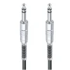 CAVO COLLEGAMENTO 2 JACK DA 6.5MM 10 MT CAVETTO MICROFONO AUDIO STEREO JJACK-09