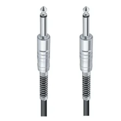 CAVO COLLEGAMENTO 2 JACK DA 6.5MM MONO 20MT CAVO MICROFONO AUDIO STEREO JJACK-05