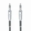CAVO COLLEGAMENTO 2 JACK DA 6.5 MM 3 MT CAVETTO MICROFONO AUDIO STEREO JJACK-07