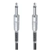 CAVO COLLEGAMENTO 2 JACK DA 6.5MM MONO 10MT CAVO MICROFONO AUDIO STEREO JJACK-04