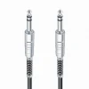 CAVO COLLEGAMENTO 2 JACK DA 6.5MM 1.8 MT CAVETTO MICROFONO AUDIO STEREO JJACK-06