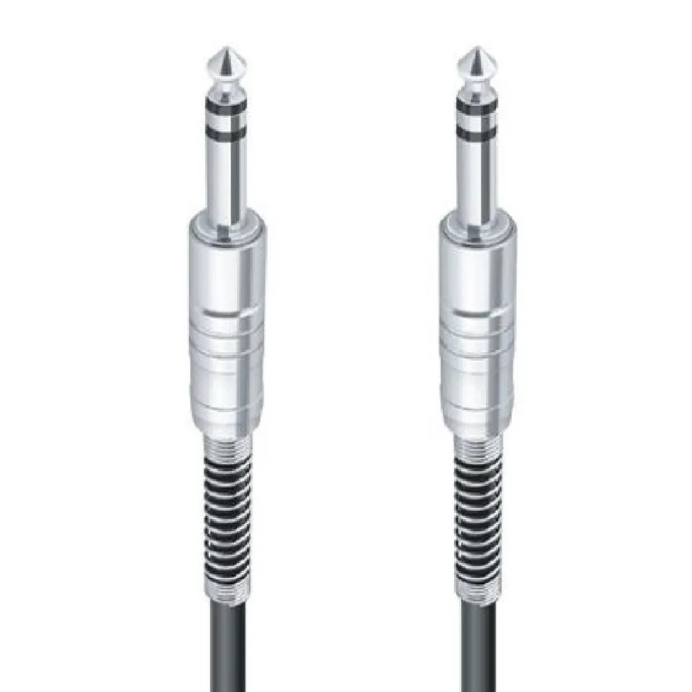 CAVO COLLEGAMENTO CON 2 JACK DA 6.5MM 20 MT CAVO MICROFONO AUDIO STEREO JJACK-10