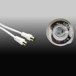 CAVO DA 20 METRI PROLUNGA MASCHIO A MASCHIO COASSIALE PER TV MAXTECH CAV-TV20M