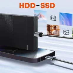 CAVO DA LIGHTNING A USB TYPE-B PER STAMPANTE PIANOFORTE ELETTRONICO 1.5MT IP8820