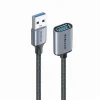 CAVO DATI PROLUNGA USB3.0 MASCHIO A FEMMINA DA 5GBPS/S 1 MT STAMPANTE PC U3MF-01