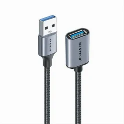 CAVO DATI PROLUNGA USB3.0 MASCHIO A FEMMINA DA 5 GBPS/S 5MT STAMPANTE PC U3MF-04