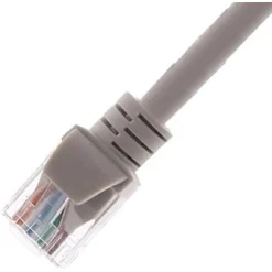 CAVO DI RETE LAN ETHERNET CAT.5 0,5 METRI PER COMPUTER LAPTOP NOTEBOOK IT-0.5M