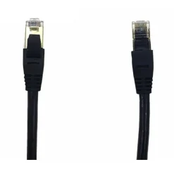 CAVO DI RETE PATCH LAN ETHERNET CAT7E CON CONNETTORI RJ45 LUNGHEZZA 30CM IT-7003