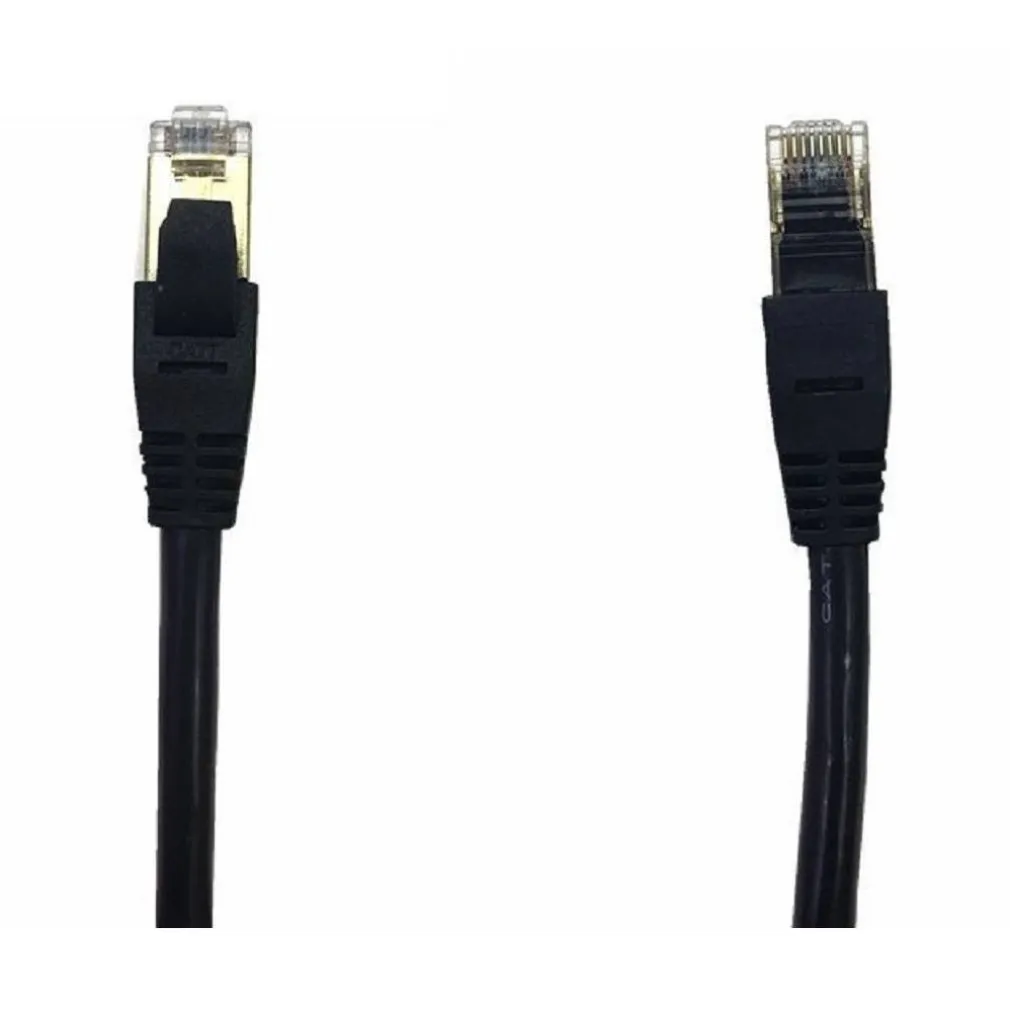 CAVO DI RETE PATCH LAN ETHERNET CAT7E CON CONNETTORI RJ45 LUNGHEZZA 30CM IT-7003