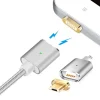 CAVO DI RICARICA MAGNETICO LED ADATTATORE CARICABATTERIE PER ANDROID MICRO USB