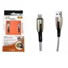 CAVO DI RICARICA RAPIDA 3A USB INTERFACCIA LIGHTNING IPHONE IOS 1.2 MT IP-7756