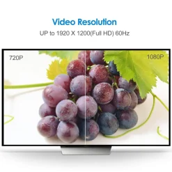 CAVO DVI A DVI DVI-D 24+1 DUAL LINK 1080P PER MONITOR PC PROIETTORE DA 3 METRI