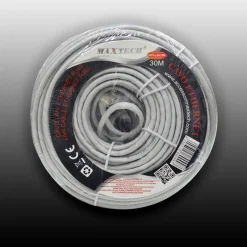 CAVO ETHERNET DI RETE LAN INTERNET RJ45 CAT5 30MT MODEM FILO MAXTECH CAT5-LAN30M