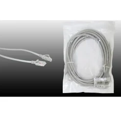CAVO ETHERNET DI RETE LAN PER INTERNET RJ45 CAT5 3 METRI MAXTECH CAT5-3M
