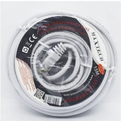 CAVO ETHERNET RETE LAN INTERNET RJ45 CAT5 15 METRI MODEM FILO PROLUNGA CAT5-15M