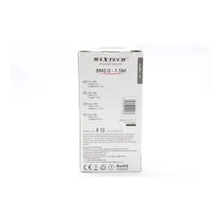 CAVO F-BM10 CAVETTO PER STAMPANTE BM2.0 USB DA 1,5MT COMPATIBILE NOTEBOOK DESKTOP