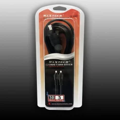 CAVO FIBRA OTTICA DA 3 METRI DIGITAL SURROUND AUDIO DIGITALE 3D MAXTECH FO-D003