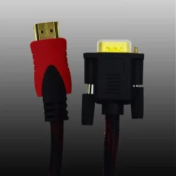 CAVO HDMI A VGA TELATO 3 METRI 1080P VIDEO PC LETTORI HDMI MAXTECH HDVA-RT3M