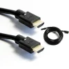 CAVO HDMI 4K 2K AD ALTA VELOCITA' FULLHD HD 3D 1080P BLU-RAY GOLD 24K 10MT