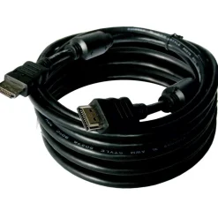 CAVO HDMI 4K 2K AD ALTA VELOCITA' FULLHD HD 3D 1080P BLU-RAY GOLD 24K 10MT