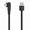 CAVO LIGHTNING 90° A USB RICARICA COMPATIBILE CON IPAD IPOD 1 MT MAXTECH F-IP025