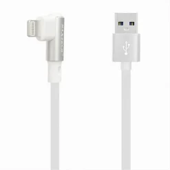 CAVO LIGHTNING 90° A USB RICARICA COMPATIBILE CON IPAD IPOD 1 MT MAXTECH F-IP025