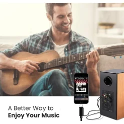 CAVO LIGHTNING A 2XRCA 150CM ADATTATORE STEREO Y SPLITTER AUDIO 4D SOUND RCA-IP01