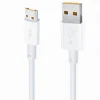 CAVO MICRO USB 5A RICARICA RAPIDA CAVETTO DATI PER SMARTPHONE 1MT MAXTECH F-S027