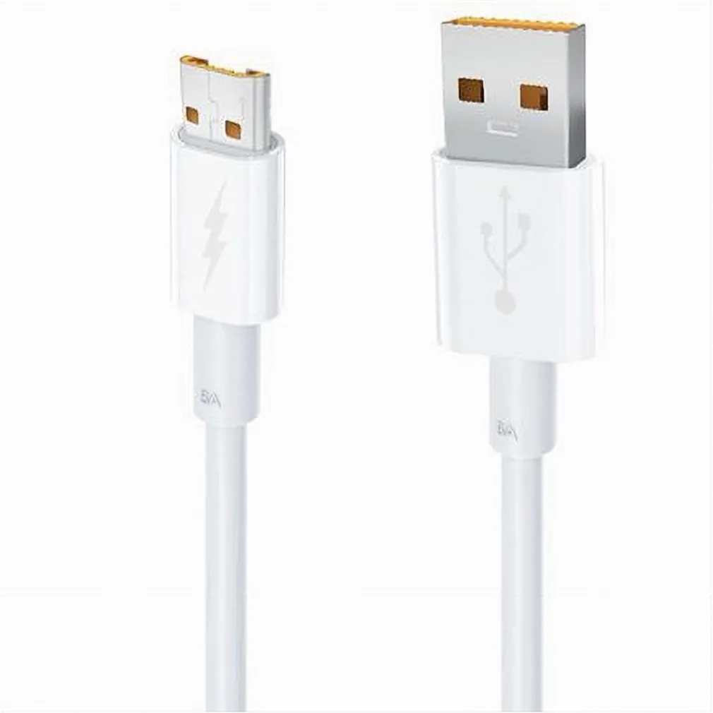 CAVO MICRO USB 5A RICARICA RAPIDA CAVETTO DATI PER SMARTPHONE 1MT MAXTECH F-S027