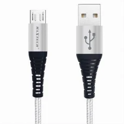 CAVO MICRO USB A USB RICARICA DATI PER SMARTPHONE SAMSUNG HUAWEI MAXTECH F-S021