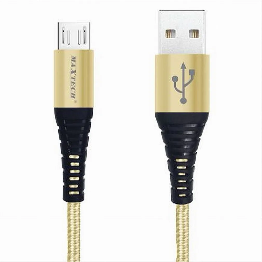 CAVO MICRO USB A USB RICARICA DATI PER SMARTPHONE SAMSUNG HUAWEI MAXTECH F-S021