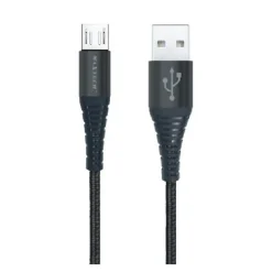 CAVO MICRO USB A USB-A PREMIUM TRASFERIMENTO DATI RICARICA 1MT SMARTPHONE F-S034