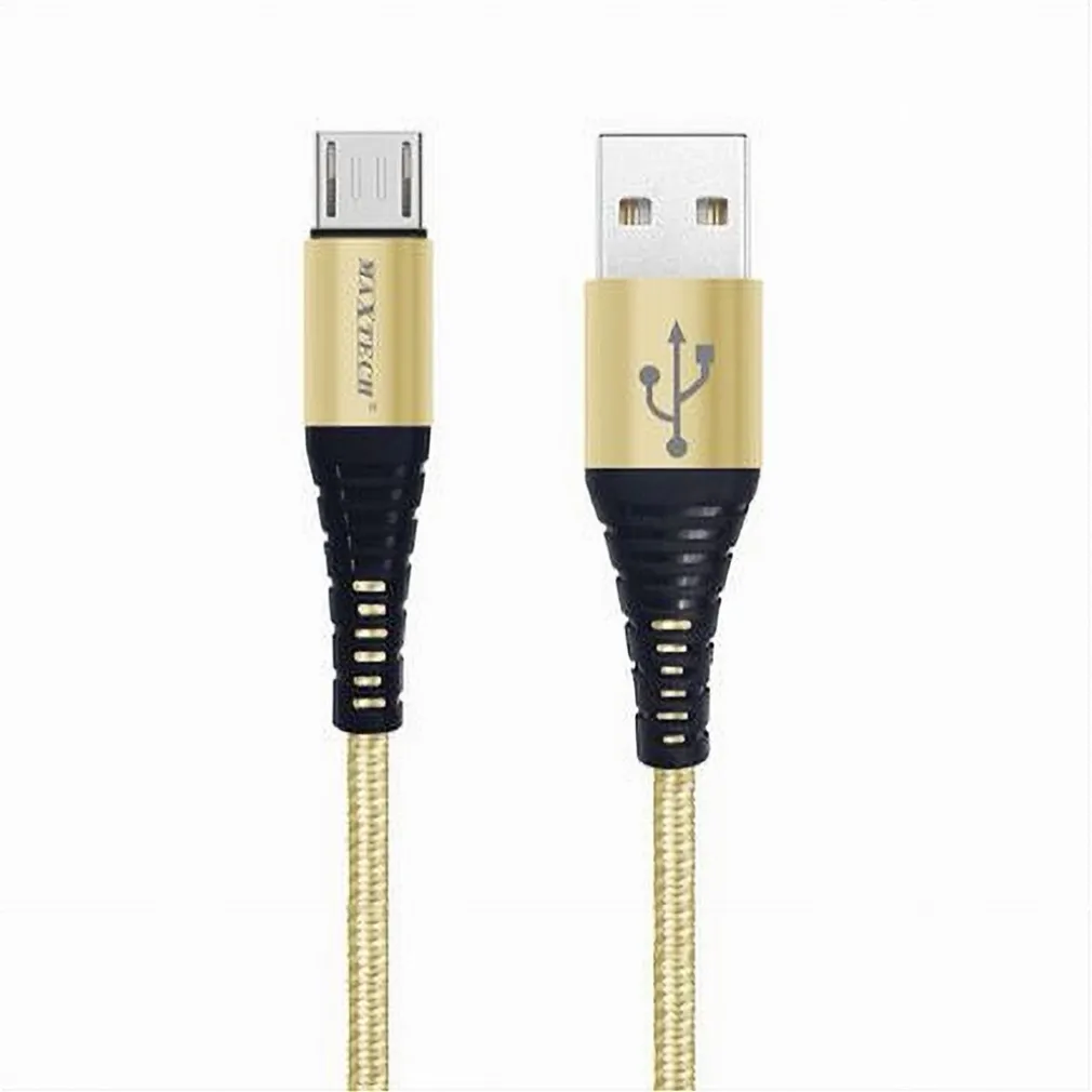 CAVO MICRO USB A USB-A PREMIUM TRASFERIMENTO DATI RICARICA 1MT SMARTPHONE F-S034