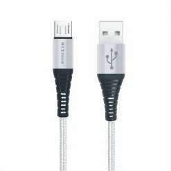 CAVO MICRO USB A USB-A PREMIUM TRASFERIMENTO DATI RICARICA 1MT SMARTPHONE F-S034