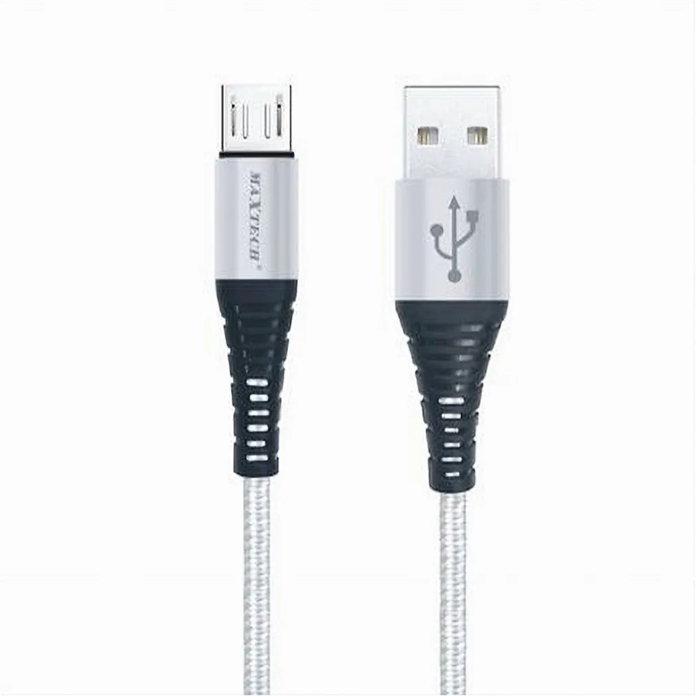 CAVO MICRO USB A USB-A PREMIUM TRASFERIMENTO DATI RICARICA 1MT SMARTPHONE F-S034