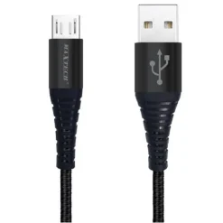 CAVO MICRO USB 1.5MT DATI CARICABATTERIA USB PER SAMSUNG HUAWEI MAXTECH F-S020