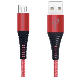CAVO MICRO USB 1.5MT DATI CARICABATTERIA USB PER SAMSUNG HUAWEI MAXTECH F-S020