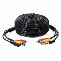 CAVO 5MT PER TELECAMERA COLLEGAMENTO DAL MONITOR ALLA CAMERA MAXTECH CV-TEL001