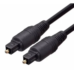 CAVO OTG OTTICO COASSIALE SEGNALE AUDIO DIGITALE 5 MT PER TV LETTORI DVD FO-D50