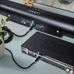 CAVO OTG OTTICO TOSLINK SEGNALE AUDIO DIGITALE 3 METRI PER TV BARRA AUDIO FO-D30