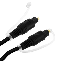 CAVO OTG OTTICO TOSLINK SEGNALE AUDIO DIGITALE 3 METRI PER TV BARRA AUDIO FO-D30