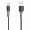 CAVO PER DATI SUPER RICARICA USB LIGHTNING 3A 1.5MT PER IPHONE IPAD IPOD F-IP045