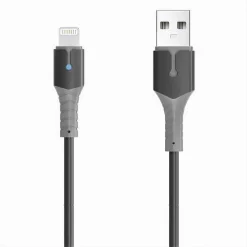CAVO PER DATI SUPER RICARICA USB LIGHTNING 3A 1.5MT PER IPHONE IPAD IPOD F-IP045