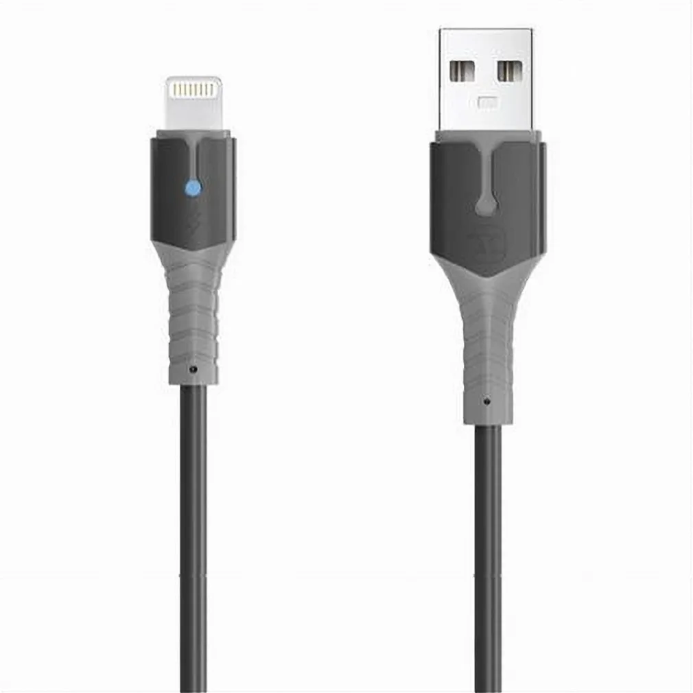 CAVO PER DATI SUPER RICARICA USB LIGHTNING 3A 1.5MT PER IPHONE IPAD IPOD F-IP045