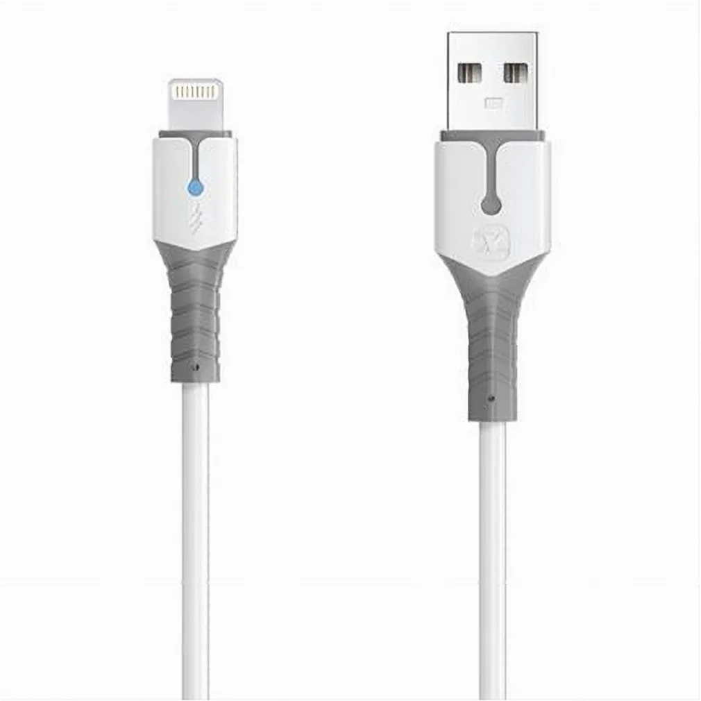 CAVO PER DATI SUPER RICARICA USB LIGHTNING 3A 1.5MT PER IPHONE IPAD IPOD F-IP045