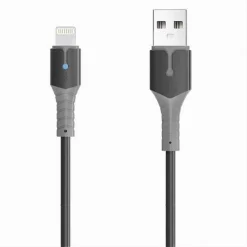 CAVO PER DATI SUPER RICARICA USB LIGHTNING 3A 1 MT PER IPHONE IPAD IPOD F-IP044