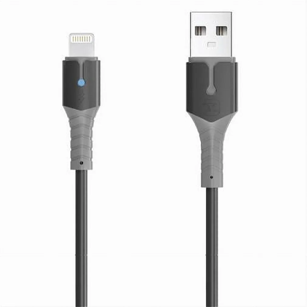 CAVO PER DATI SUPER RICARICA USB LIGHTNING 3A 1 MT PER IPHONE IPAD IPOD F-IP044