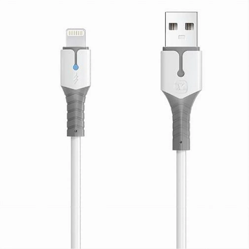 CAVO PER DATI SUPER RICARICA USB LIGHTNING 3A 1 MT PER IPHONE IPAD IPOD F-IP044